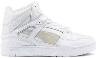 Sneakersy męskie z wysoką cholewką PUMA SLIPSTREAM HI LTH białe buty sportowe (38864002) - Sneakersy męskie - miniaturka - grafika 1