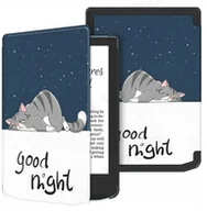 Etui do czytników e-book - Etui Graficzne do PocketBook Verse Pro 629 634 Snow cat - miniaturka - grafika 1