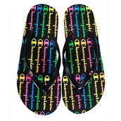 Klapki i japonki damskie - Champion Klapki Damskie Classic Evo Black Rozmiar 41 - miniaturka - grafika 1