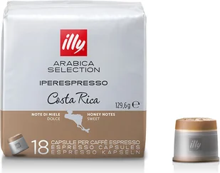 KAPSUŁKI ILLY IPERESPRESSO ARABICA SELECTION COSTA RICA 18 SZTUK - Kawa w kapsułkach i saszetkach - miniaturka - grafika 1