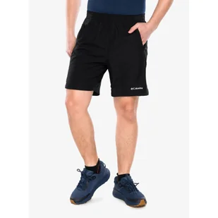 Spodenki turystyczne męskie Columbia Three Pitch Short - Odzież trekkingowa damska - miniaturka - grafika 1