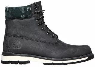 Buty zimowe męskie - Timberland Buty Radford 6 Boot Wp A1UNY- szary ciemny - grafika 1