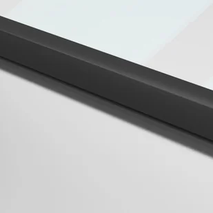Drzwi wewnętrzne, czarne, 102,5x201,5 cm, szkło i aluminium 8721012119741 - Drzwi wewnętrzne - miniaturka - grafika 7