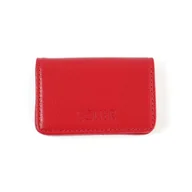 Portfele - Wizytownik Portfel skórzany SW39 – eleganckie etui na wizytówki z magnetycznym zapięciem - miniaturka - grafika 1