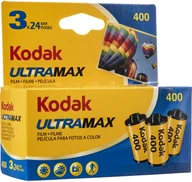 Filmy fotograficzne - Kodak 135 ultramax carded 400-24x3 - miniaturka - grafika 1