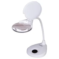 Mikroskopy i lupy - Levenhuk Biała lupa Zeno Lamp ZL13 - miniaturka - grafika 1