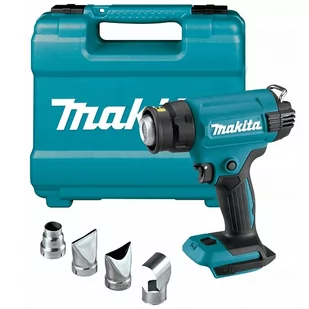 Makita DHG181ZK akumulatorowa opalarka 18V LXT bez akumulatorów i ładowarki w walizce - Opalarki - miniaturka - grafika 1