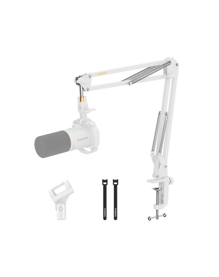 MAONO Uchwyt do mikrofonu Maono BA20 biały