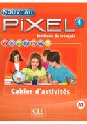 Podręczniki dla gimnazjum - CLE International Pixel 1 A1 Ćwiczenia - Praca zbiorowa - miniaturka - grafika 1