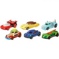 Samochody i pojazdy dla dzieci - Mattel Hot Wheels Samochód Bohaterowie Disney GCK28 p8 mix - miniaturka - grafika 1