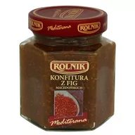 Warzywa w marynacie - Rolnik KONFITURA Z FIG MACEDOŃSKICH 365G - miniaturka - grafika 1