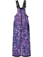 Spodnie narciarskie - Peek U Spodnie narciarskie "Carina" w kolorze fioletowo-czarnym - miniaturka - grafika 1