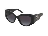 Okulary przeciwsłoneczne - Okulary przeciwsłoneczne Guess GU00202 01B - miniaturka - grafika 1