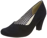 Czółenka - HIRSCHKOGEL 3000507 czółenka damskie, niebieski - Niebieski granatowy - 42 EU - miniaturka - grafika 1