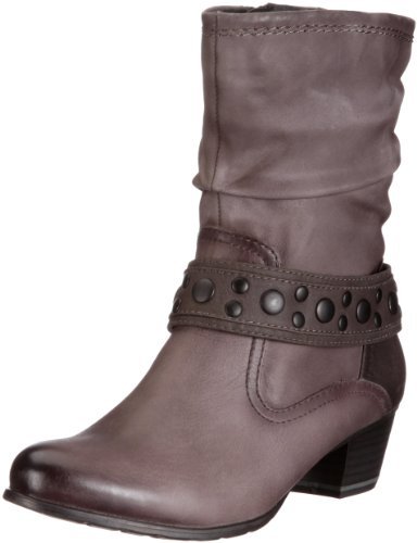 Jana Fashion 8-8-25345-27 damskie kozaki, szary - Szary grafit - 38 EU Weit