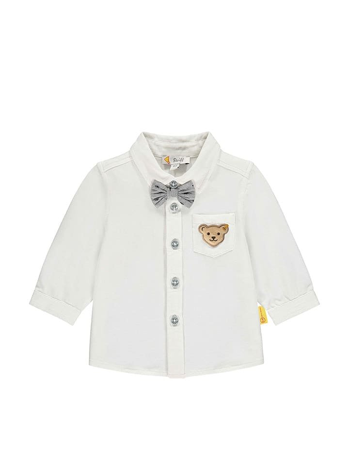 Steiff Koszula w kolorze białym