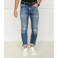 Spodnie męskie - Replay Jeansy | Tapered fit - miniaturka - grafika 1