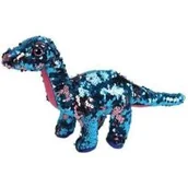 Maskotki i pluszaki - Ty Inc BOOS Flippables TREMOR dinozaur cekinowy 24cm 36432 - miniaturka - grafika 1