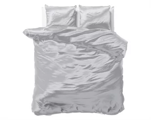 Kpl 240x220 BEAUTY SKIN CARE srebrny satynowy mikroperkal - Pościel - miniaturka - grafika 1