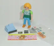 Figurki dla dzieci - Figurka Playmobil 706851 Playmobil Kasjerka Figurka City Sprzedawca - miniaturka - grafika 1
