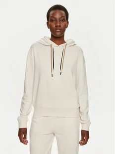 Boss Bluza CP Stripe 50524760 Écru Regular Fit - BOSS - Bluzy damskie - miniaturka - grafika 1