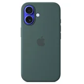 Etui i futerały do telefonów - Apple Silikonowe etui MagSafe do iPhone 16 górskie jezioro - miniaturka - grafika 1