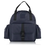 Plecaki - Plecak sportowy damski PAOLO PERUZZI T-84-DB granatowy - miniaturka - grafika 1