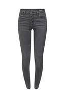 Spodnie damskie - ESPRIT jeansy damskie, 922 / szary średni, 25W / 32L - miniaturka - grafika 1