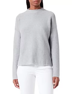 TOM TAILOR Denim Damski sweter 1034501, 10367 - Light Silver Grey Melange, XXL - Swetry damskie - miniaturka - grafika 1