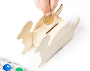 Skarbonka DINOZAUR do malowania - Skarbonki - miniaturka - grafika 3