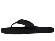Klapki i japonki damskie - Teva Mush 2 W's japonki damskie, czarny - Czarny Fronds Black 863-39 eu - miniaturka - grafika 1