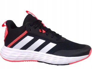 Adidas Ownthegame 2.0 Czarne Buty Koszykarskie - Buty sportowe damskie - miniaturka - grafika 1