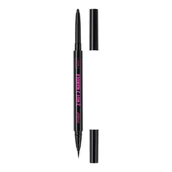 Eyelinery - Wibo _Too Hot Too Handle 2 in 1 double Eyeliner & Eyepencil kredka i eyeliner do oczu - miniaturka - grafika 1