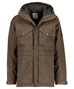 FJALLRAVEN Męska kurtka Vidda Pro Wool Padded Jacket M, czarna, M - Kurtki męskie - miniaturka - grafika 1