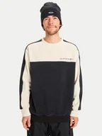 Bluzy męskie - Quiksilver Polar High Altitude EQYPF03069 Czarny Regular Fit - miniaturka - grafika 1