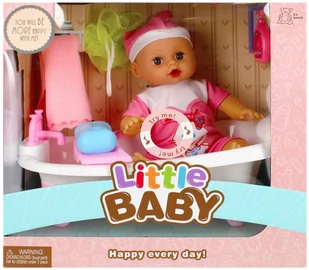 Lalka Bobas B/O 35Cm Wanna Akc 33X31X19 Mc Wb 18 - Lalki dla dziewczynek - miniaturka - grafika 1