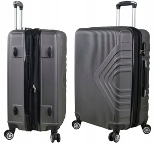 ŚREDNIA WALIZKA SUNBAG - MODEL 8082 Z POSZERZENIEM pojemność 80 LITRÓW - Walizki ŚREDNIA WALIZKA SUNBAG - MODEL 8082 Z POSZERZENIEM pojemność 80 LITRÓW - Walizki - miniaturka - grafika 1