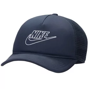 Czapka z daszkiem Nike Sportswear Classic 99 DC3984 (kolor Granatowy) - Czapki damskie - miniaturka - grafika 1