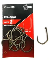 Inne akcesoria dla wędkarzy - Nash haczyki karpiowe Claw 4/10 sztuk - miniaturka - grafika 1