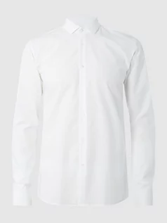 Koszule męskie - Koszula biznesowa o kroju super slim fit z bawełny model 'Erondo' - grafika 1