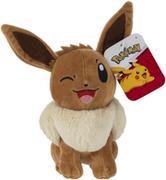 Maskotki i pluszaki - Bandai Pokémon - Evoli Pluszowy (Eevee) - Miękki pluszowy 20 cm - JW2361 JW2361 - miniaturka - grafika 1