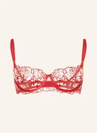 Biustonosze - Bluebella Biustonosz Z Fiszbinami Rosalie rot - BLUEBELLA - miniaturka - grafika 1