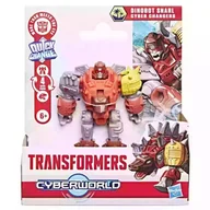 Figurki dla dzieci - Transformers Cyberworld Cyber Changers figurki akcji - miniaturka - grafika 1