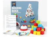 Gry planszowe - Gra Zręcznościowa Klocki Konstrukcyjne, Karty, Puzzle - miniaturka - grafika 1