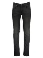 Spodnie męskie - Pepe Jeans Dżinsy - Slim fit - w kolorze czarnym - miniaturka - grafika 1