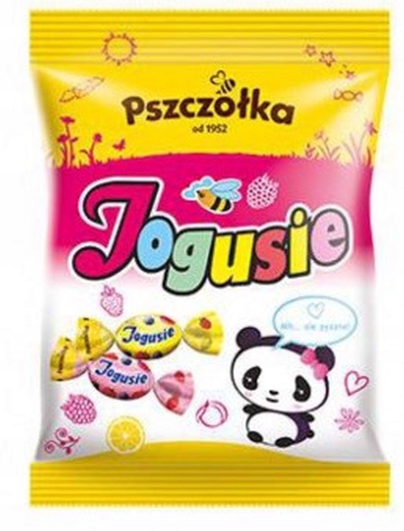 Pszczółka Cukierki jogusie 100 g