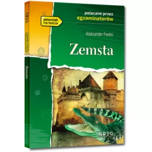 GREG ZEMSTA LEKTURA Z OPRACOWANIEM - Literatura popularno naukowa dla młodzieży - miniaturka - grafika 4