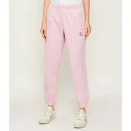 Dresy damskie - Calvin Klein Jeans Spodnie dresowe Regular Fit - miniaturka - grafika 1