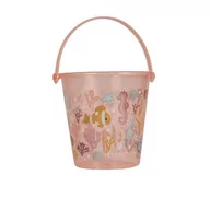 Zabawki do piasku - Little Dutch Wiaderko Pink 19 cm Ocean Dreams - miniaturka - grafika 1