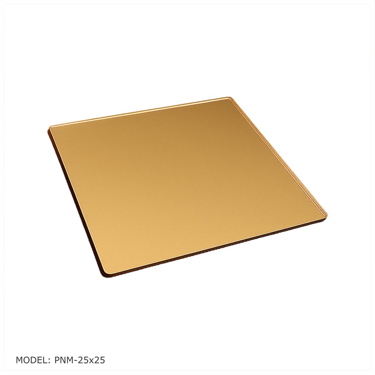 PATERA ZŁOTA na CANDYBAR SŁODKI STÓŁ 25x25cm ekspozytor chrzest ślub wesele